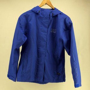 Helly Hansen - Seven J Rain Jacket - Women's Size Small - Bright Blue